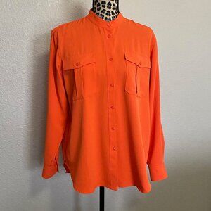 Lauren Ralph Lauren Button-Up Tunic Shirt – Size PL